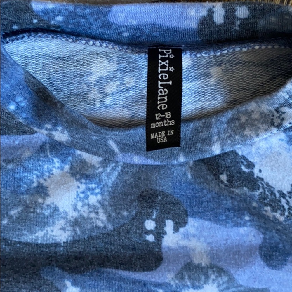 Blue camo set and two tone ash green camo set - Picture 3 of 5